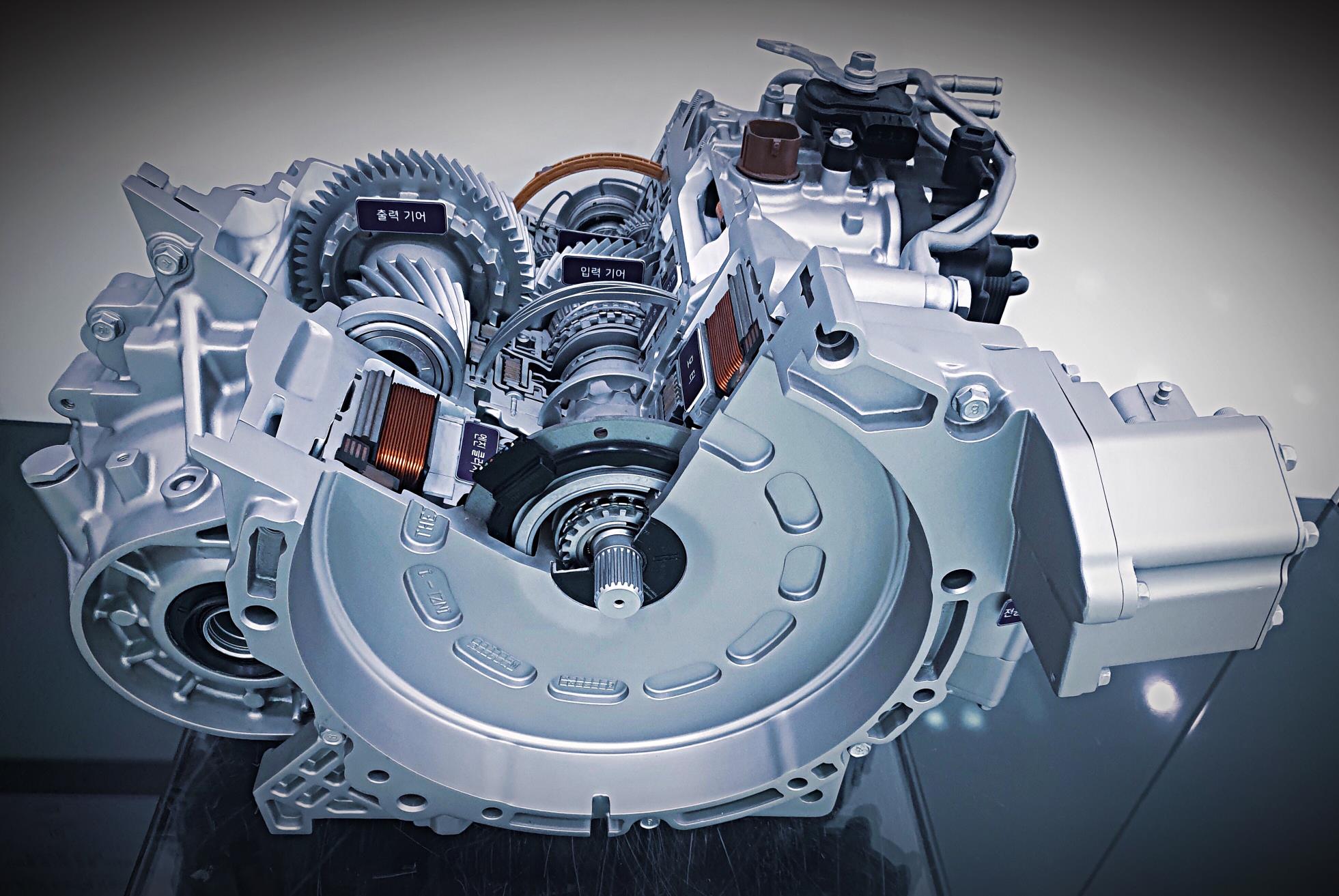 New hybrid transmissions from Kia Engineer Live